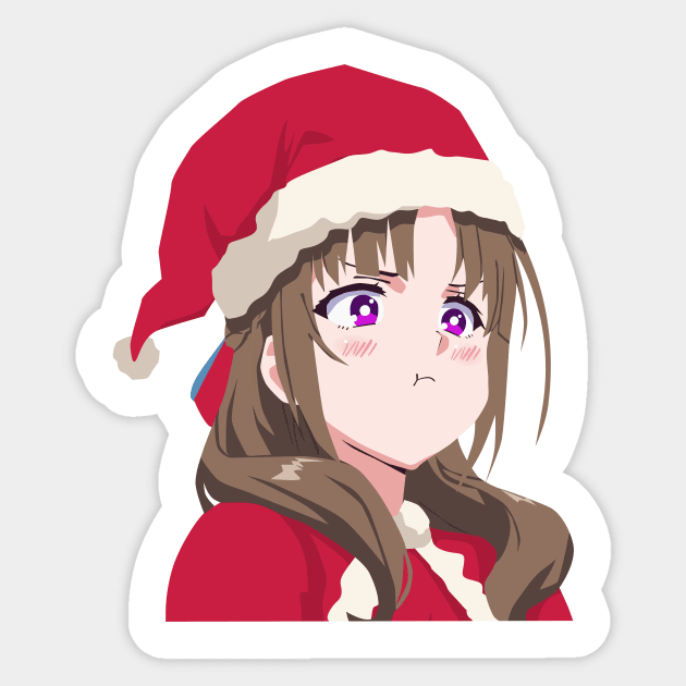 Do You Like Your Mom Okaasan online Pout Christmas V.2 Sticker by Dokey4Artist